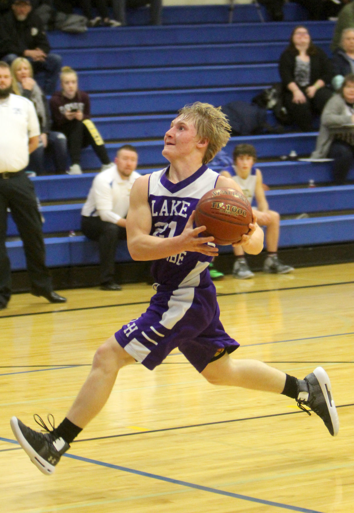 Lake Holcombe at Cornell boys basketball 1-10-19